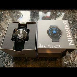 Garmin vivoactive3 fitness watch